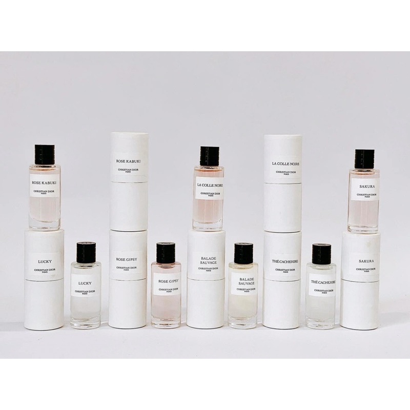 Nước hoa DIOR DÒNG EXCLUSIF - Tester