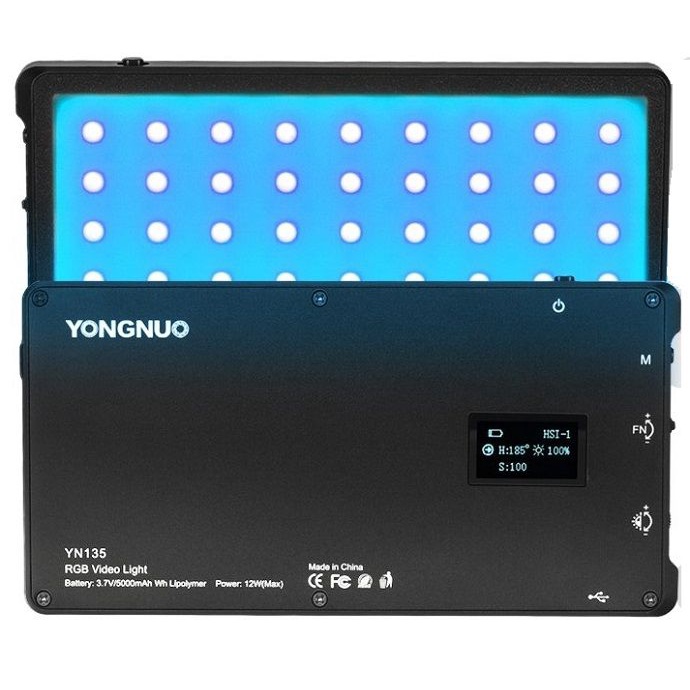 Đèn LED video Yongnuo YN135 RGB