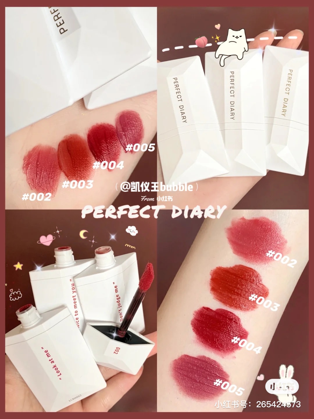 Thẻ (hàng Mới Về) Son Kem Lì Mịn Mượt Như Nhung Và Lâu Trôi | BigBuy360 - bigbuy360.vn