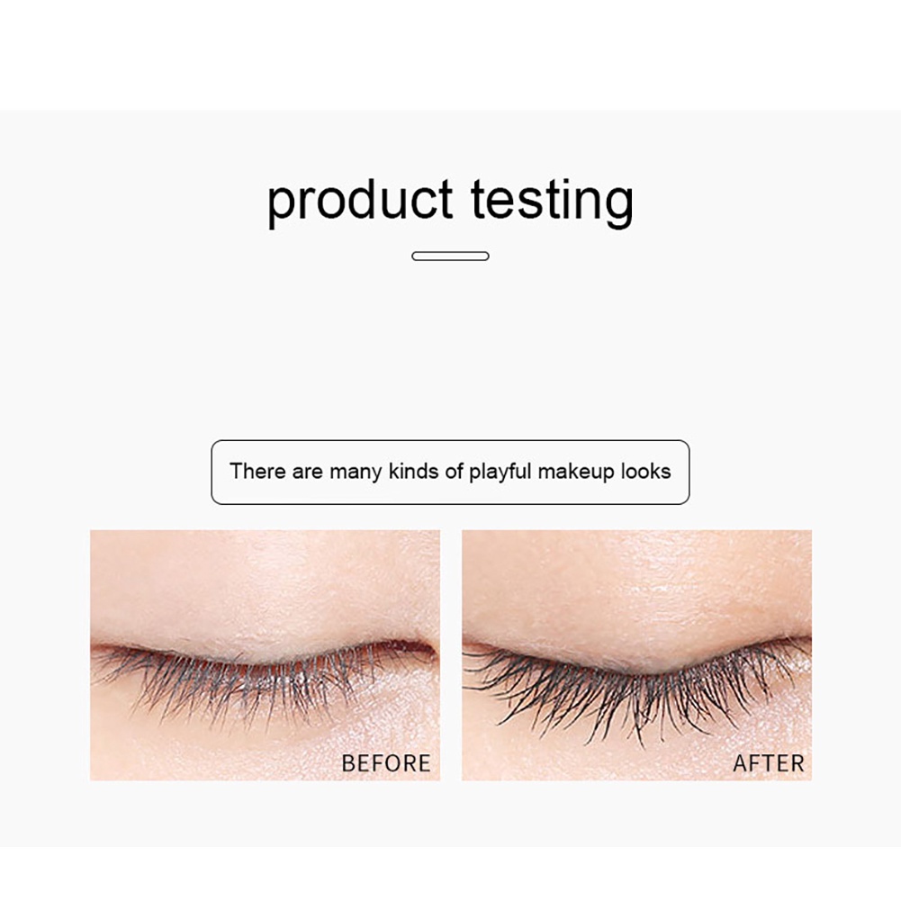 Mascara kháng nước chống mồ hôi nhanh khô không lem nhòe chuốt cong mi
 | WebRaoVat - webraovat.net.vn