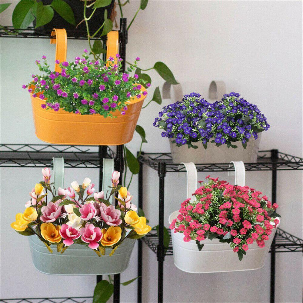 Chậu Trồng Cây Có Móc Treo Độc Đáo Trang Trí Nhà Cửa / Sân