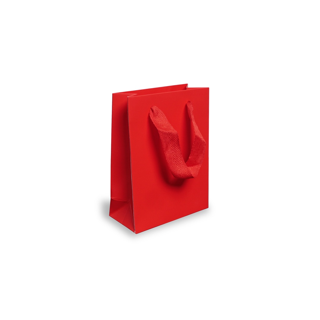 Túi giấy cứng màu trơn TGCT01 Giấy Card trắng chất lượng cao ĐLG 230g Đủ màu Đủ Size Gói quà trang trọng -Saigonir