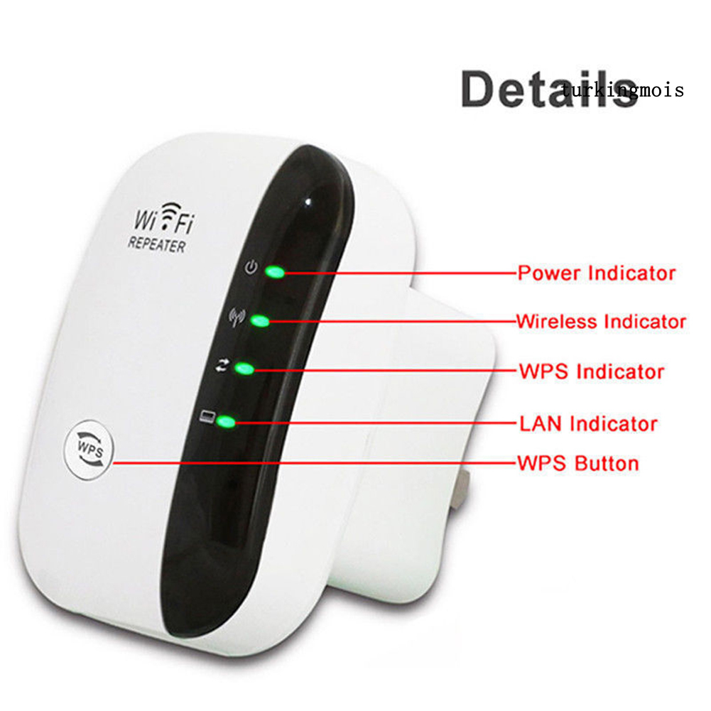 Bộ Khuếch Đại Sóng Wifi 300mbps Chất Lượng Cao | BigBuy360 - bigbuy360.vn