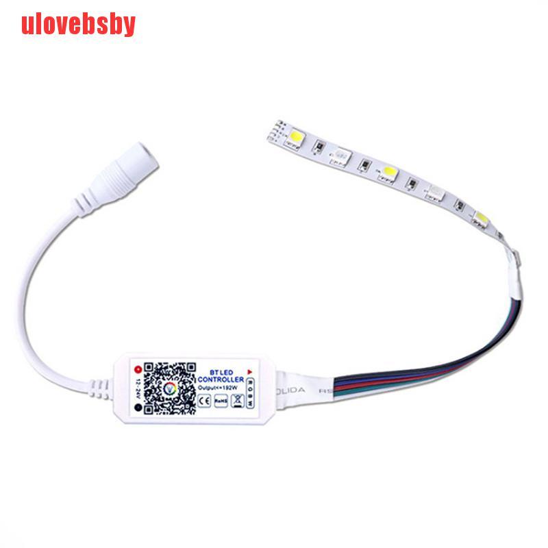 Bộ Điều Khiển Đèn Led Mini Bluetooth / Wifi & Remote Điều Khiển Cho 5050 3528 Rgb / Rgbw | BigBuy360 - bigbuy360.vn