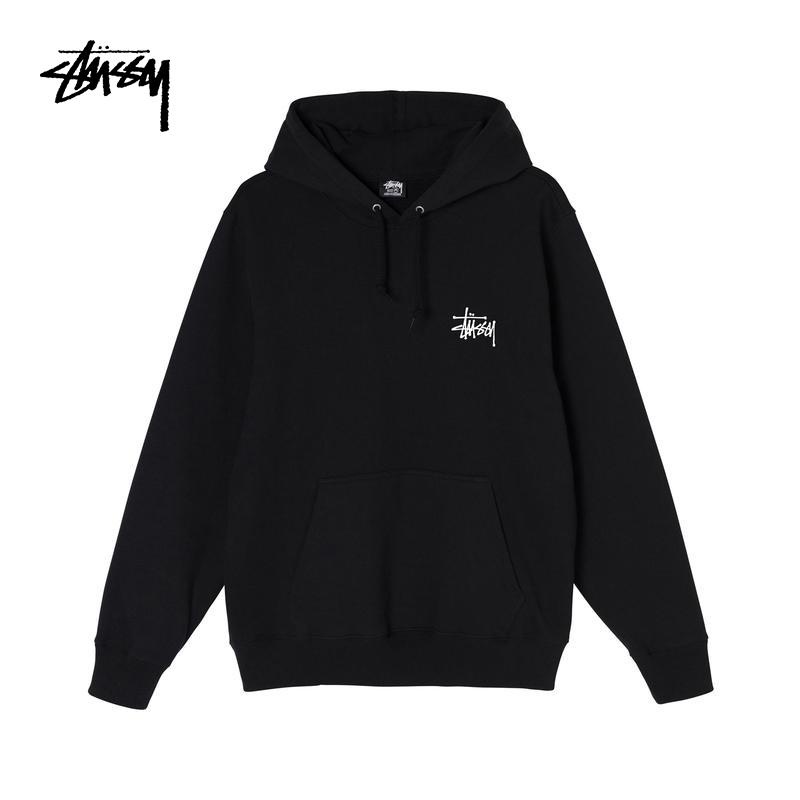 Áo hoodie Stussy 1924649g in logo đơn giản cá tính
