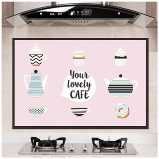 Tranh Dán Bếp 90x60cm chịu nhiệt tốt, chống bám dầu mỡ