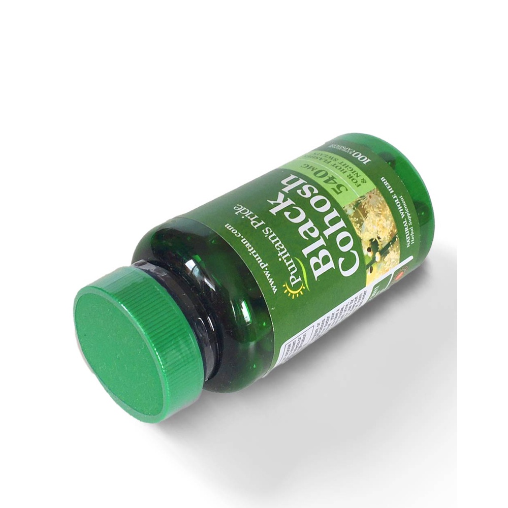 Hỗ trợ thời kỳ mãn kinh cho phụ nữ Puritan’s Pride Black Cohosh 540mg 100 viên