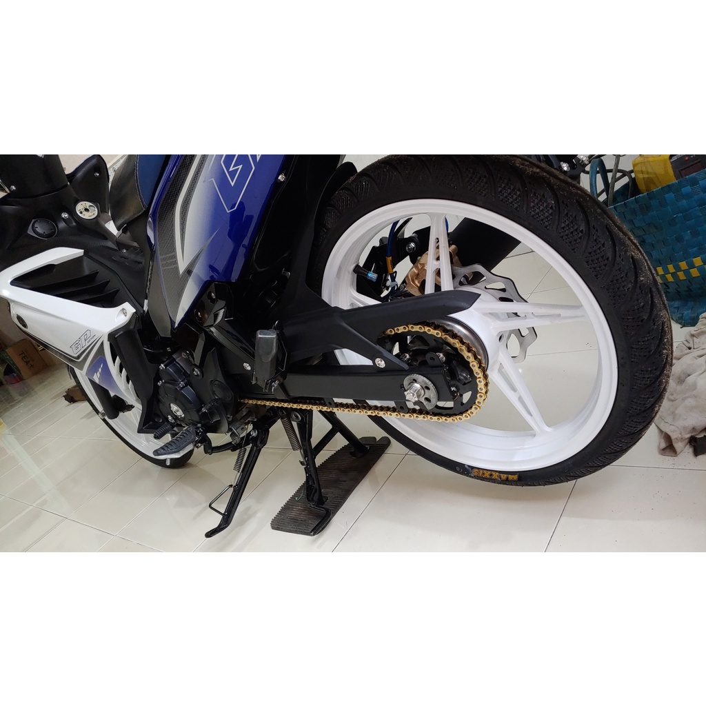 Full Ốc Salaya Cho Exciter 135 5s ( Ex135 2011-2014) Chuẩn Inox304 Siêu Sáng Không Sét Có Bảo Hành