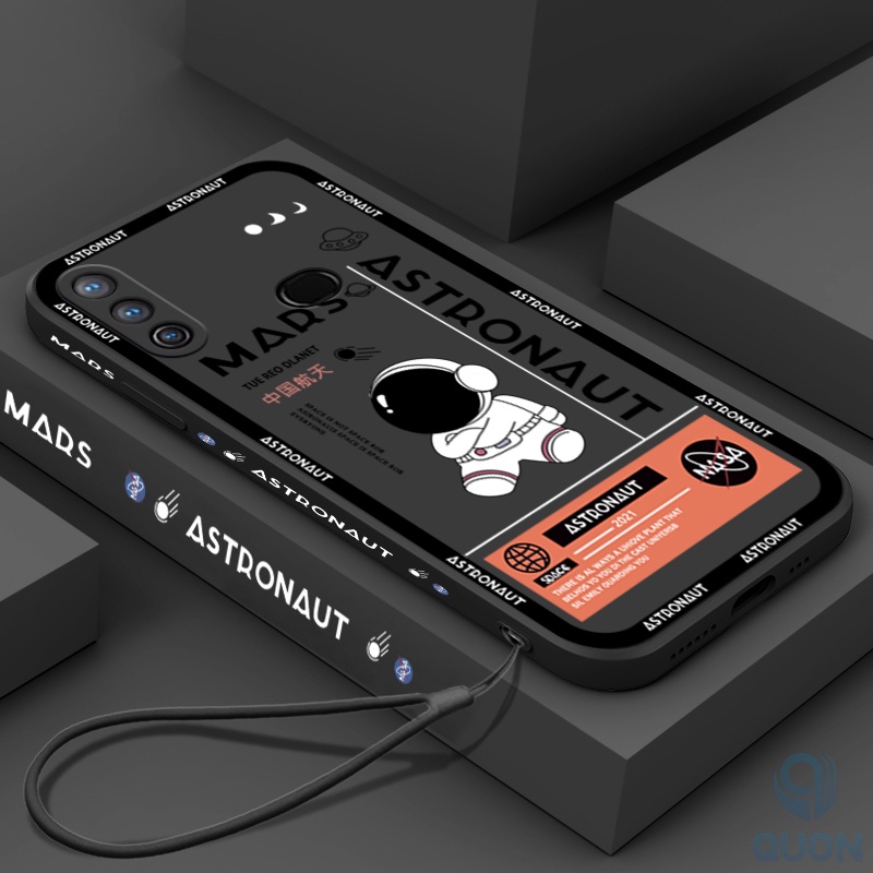 Ốp Điện Thoại Tpu Mềm In Hình Nasa Cho Samsung A02S A10S A11 A12 A20S A21S A30 A20 A50 A30S A50S