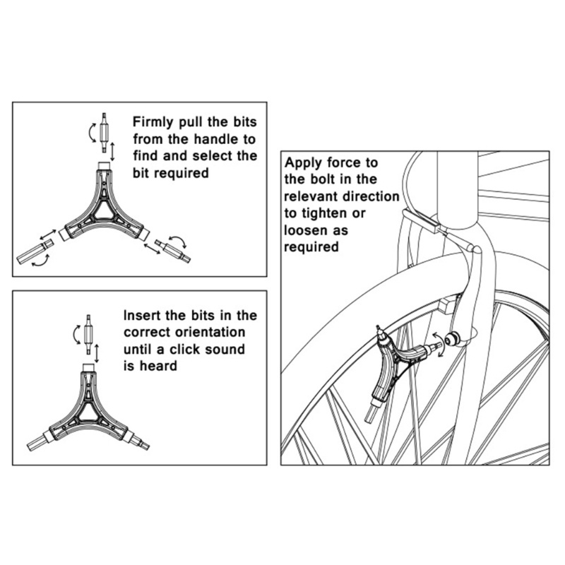 Cờ Lê Lục Giác 3 Chiều Hình Lục Giác Dùng Sửa Chữa Xe Đạp Leo Núi