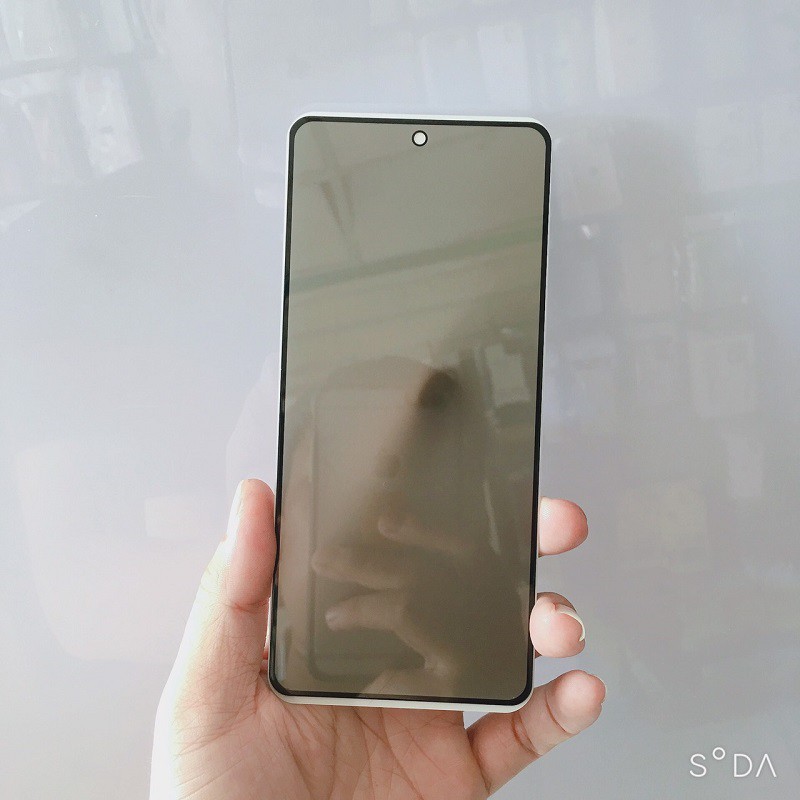 Kính cường lực Samsung A52/ A72 chống nhìn trộm dành full màn hình cao cấp