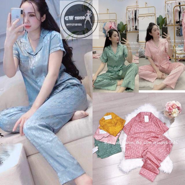 Bộ sưu tập lụa gấm mềm mịn mượt mát cộc dài