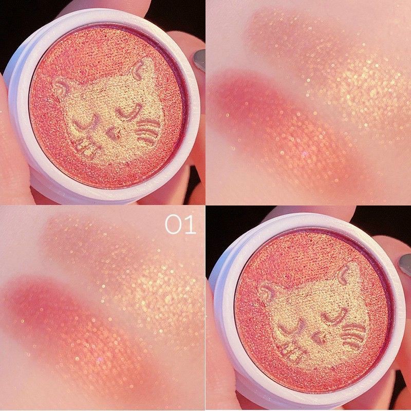 Phấn mắt đa năng má hồng bắt sáng Mặt Mèo Faiccia | BigBuy360 - bigbuy360.vn