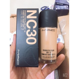 Kem Nền Studio Fix Fluid SPF 15 30ml