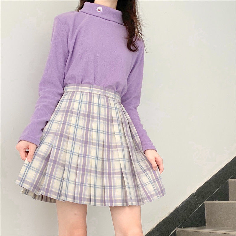 MỚI Áo thun tay dài cổ cao cho nữ