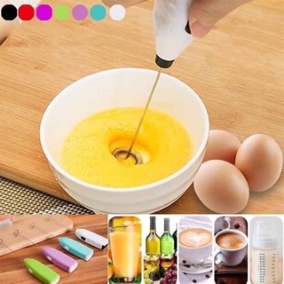 MÁY ĐÁNH TRỨNG MINI CẦM TAY CHẠY PIN TIỆN LỢI