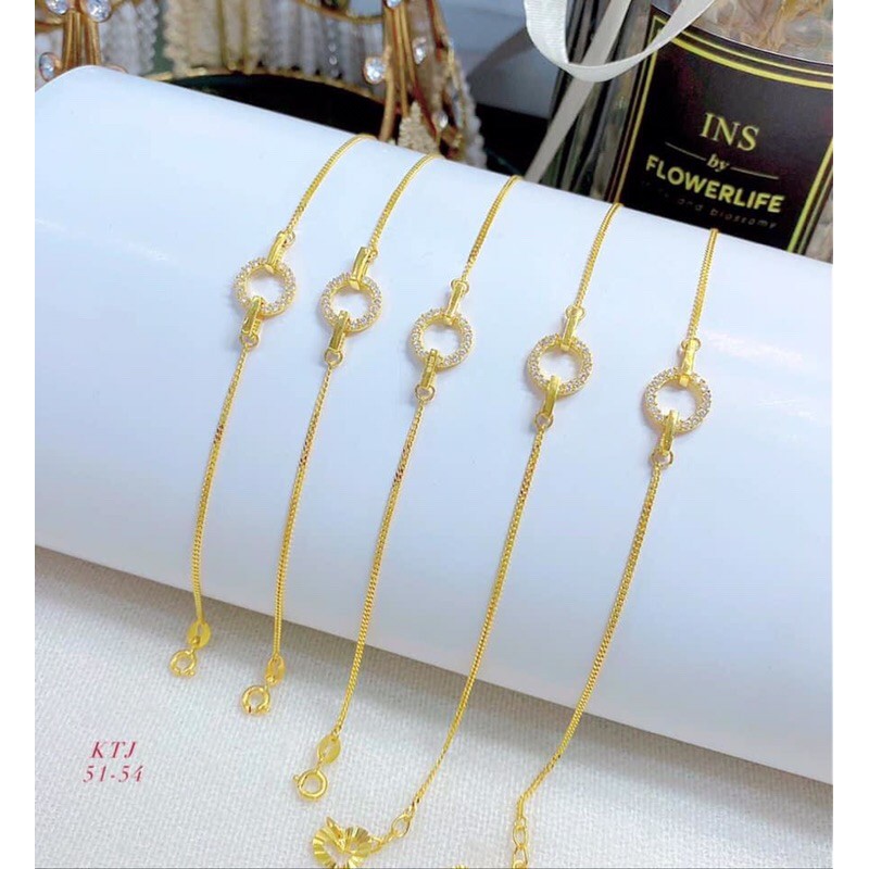 Lắc tay nữ 10kGold