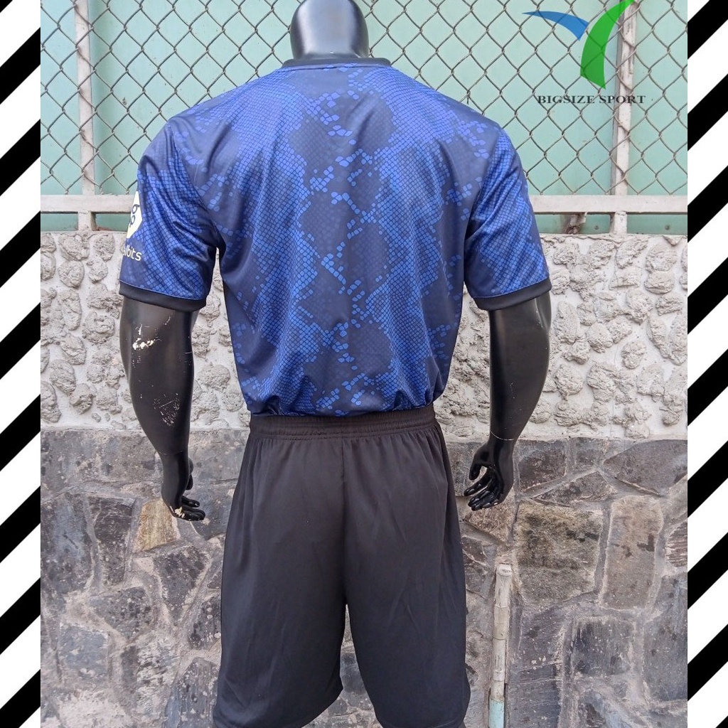 Bộ Bóng Đá Bigsize Club Inter Milan Size 5XL 6XL 7XL 8XL - 100% made in VIỆT NAM 2023
