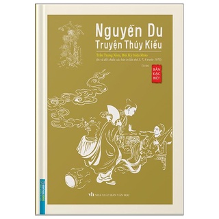 Sách truyện thúy kiều - bìa cứng