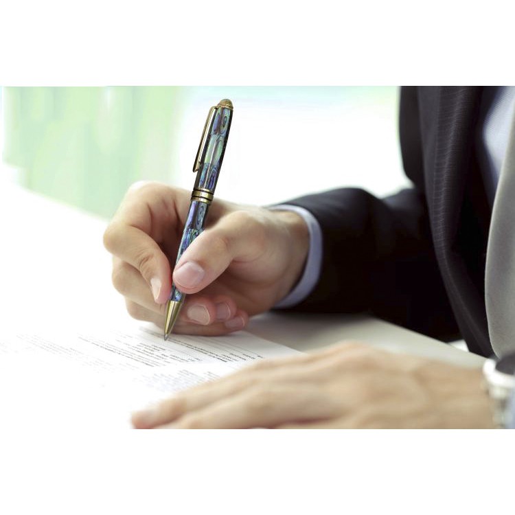 Món quà vô giá - Bút vỏ bào ngư New zealand - PEN991X-HAHANCO | BigBuy360 - bigbuy360.vn