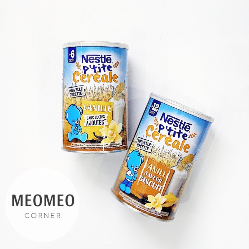 [Đủ vị] Bột pha sữa/ bột lắc sữa Nestle Pháp 400g