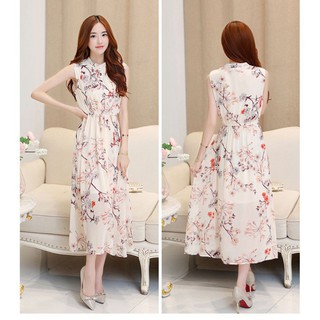 Đầm maxi cá tính cao cấp Hàn Quốc
