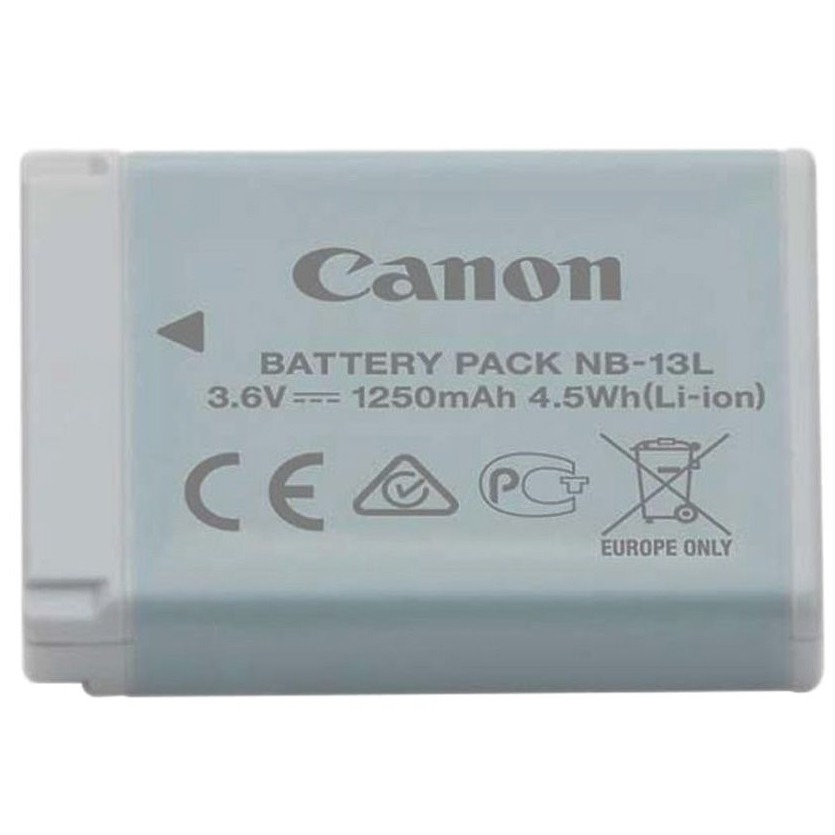 Bộ 01 pin Canon NB-13L + 01 sạc Canon CB-2LHT - Hàng nhập khẩu