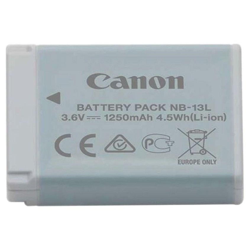 PIN MÁY ẢNH CANON NB-13L, DUNG LƯỢNG CAO