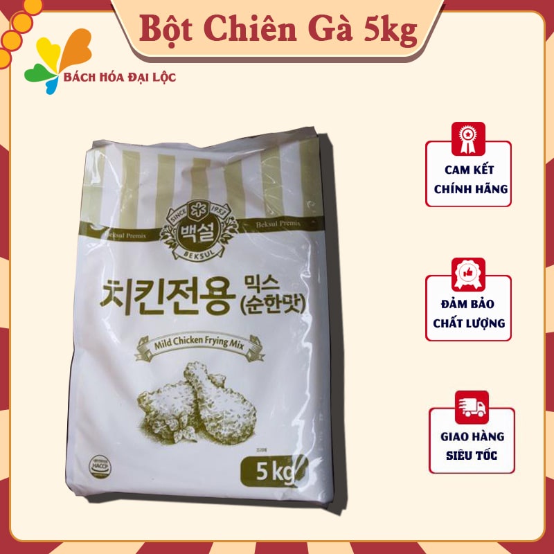 Bột chiên gà Beskul 5kg