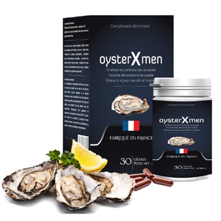 Tinh Chất Hàu OysterXmen - Hỗ Trợ Trị Yếu Sinh Lý, Xuất Tinh Sớm, Tăng Cường Sinh Lý Nam Giới (30Viên)