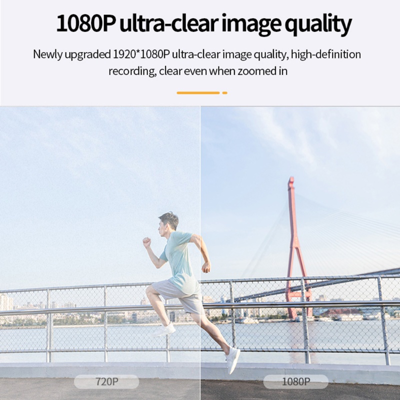 Máy Quay Phim Không Dây Mini zzz WiFi-HDQ9 Độ Phân Giải Cao 1080P