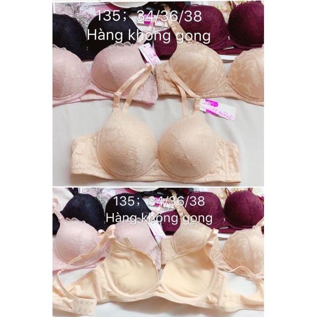 (135)áo lót ren không gọng hàng SISTET HOOT -THÁI LAN