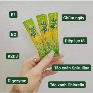 Tinh chất rau tảo lục Faneco Cải Thiện Tiêu Hóa, Giảm Táo Bón An Toàn, Hiệu Quả