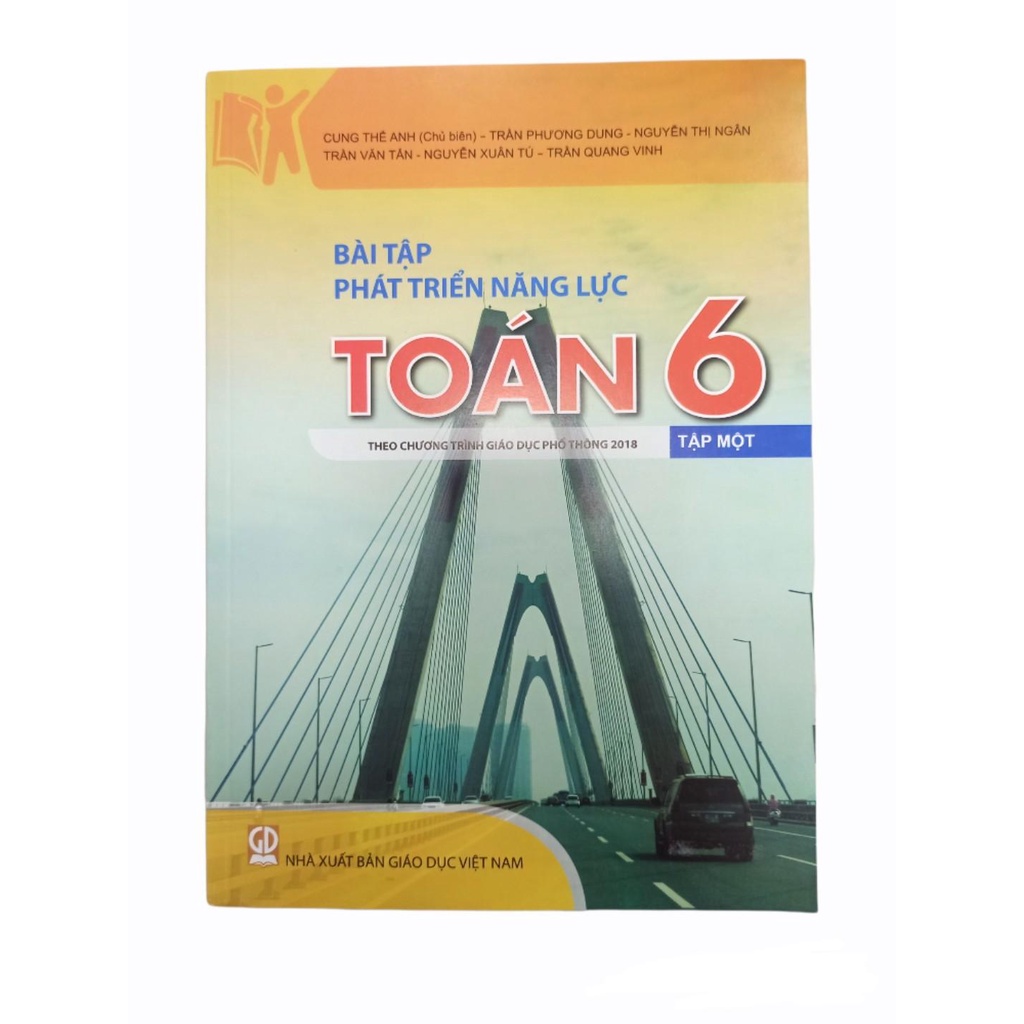 Sách - Bài tập phát triển năng lực Toán lớp 6 tập 1
