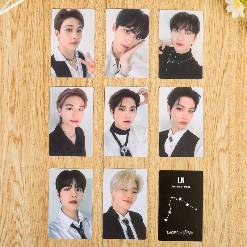 Bộ Thẻ Hình Lomo Thành Viên Nhóm Nhạc Kpop Stray Kids