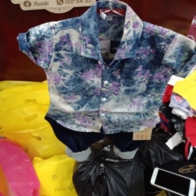 Áo somi sơn ( Mưa Nhiệt Đới )