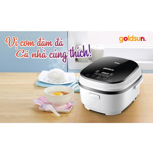 ️Nồi cơm🎉FREESHP️🎉 Nồi cơm điện cao tần GOLDSUN GRC5370 1.8L