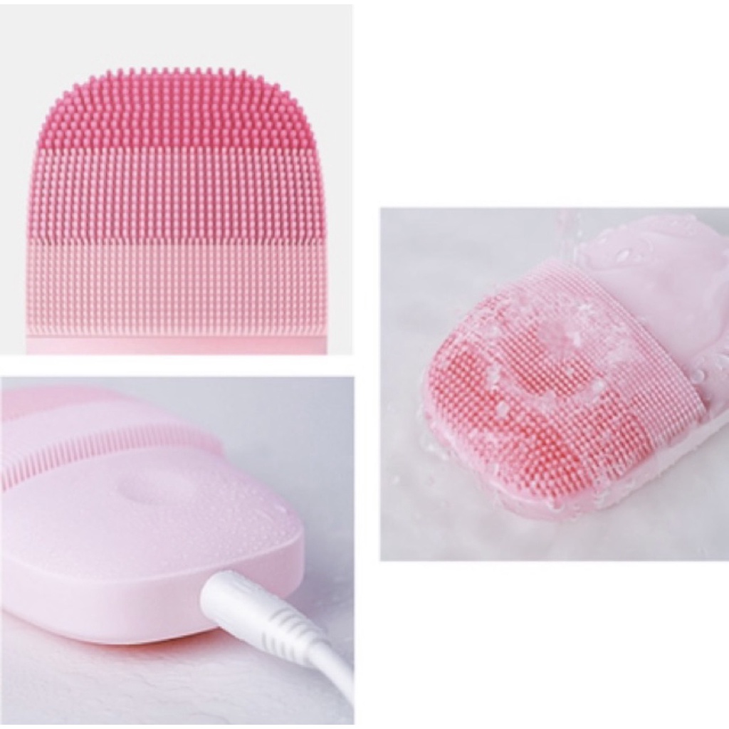 Máy Massage Rửa Mặt Tiện Ích Xiaomi Inface CAM KẾT HÀNG CHÍNH HÃNG BẢO HÀNH 06 THÁNG