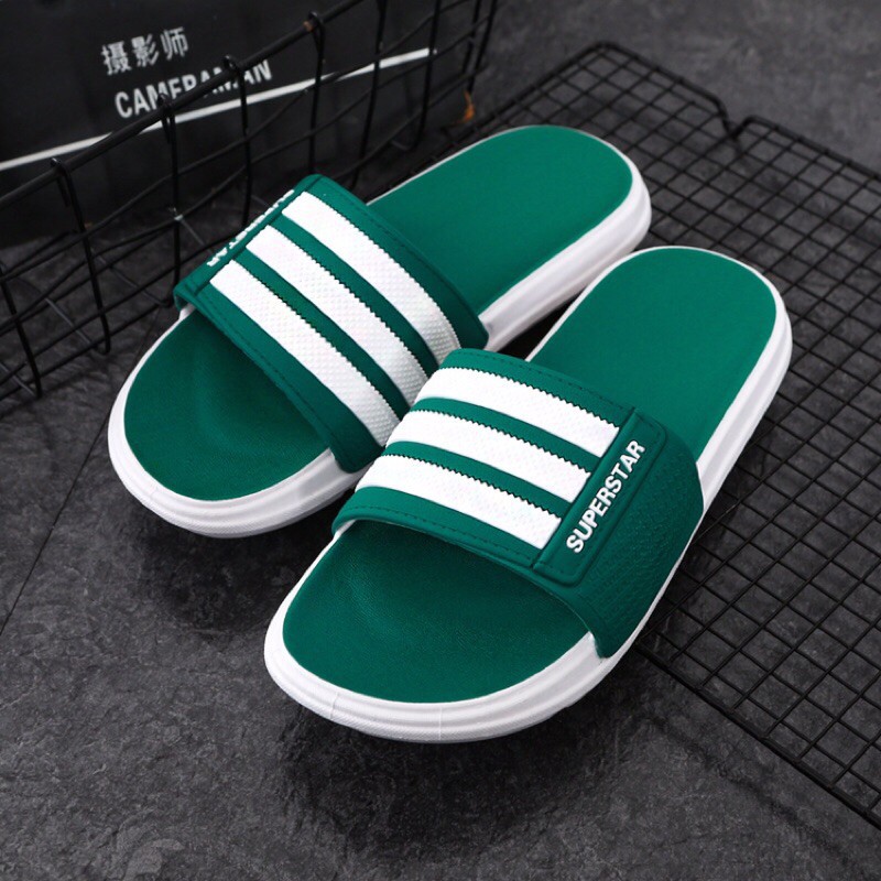 Dép Quai Ngang Nam Nữ Unisex SUPERSTAR HÀNG CAO CẤP KS263