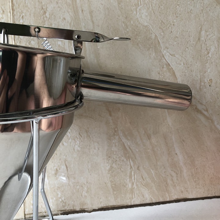 Phễu rót bột inox cao cấp