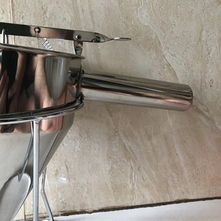 Phễu rót bột inox cao cấp