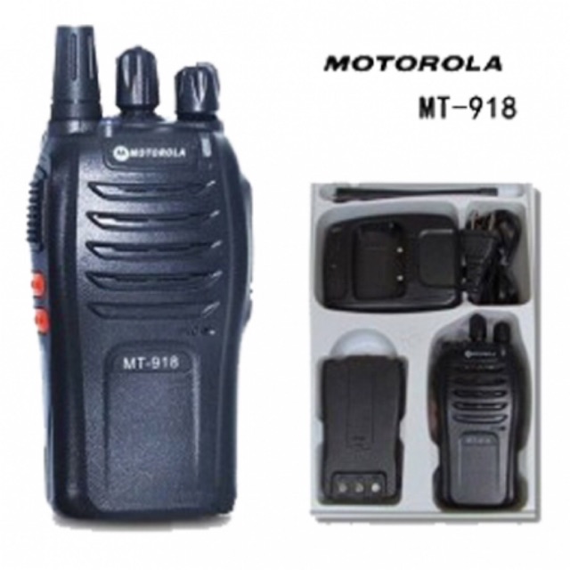 Bộ Đàm Motorola MT 918