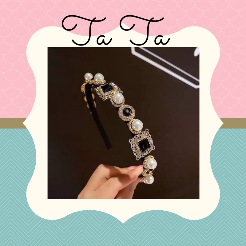 [RẺ VÔ ĐỊCH] [new]_Bờm Korean đính đá soang choảnh🥰