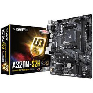 Mainboard Gigabyte A320M-S2H