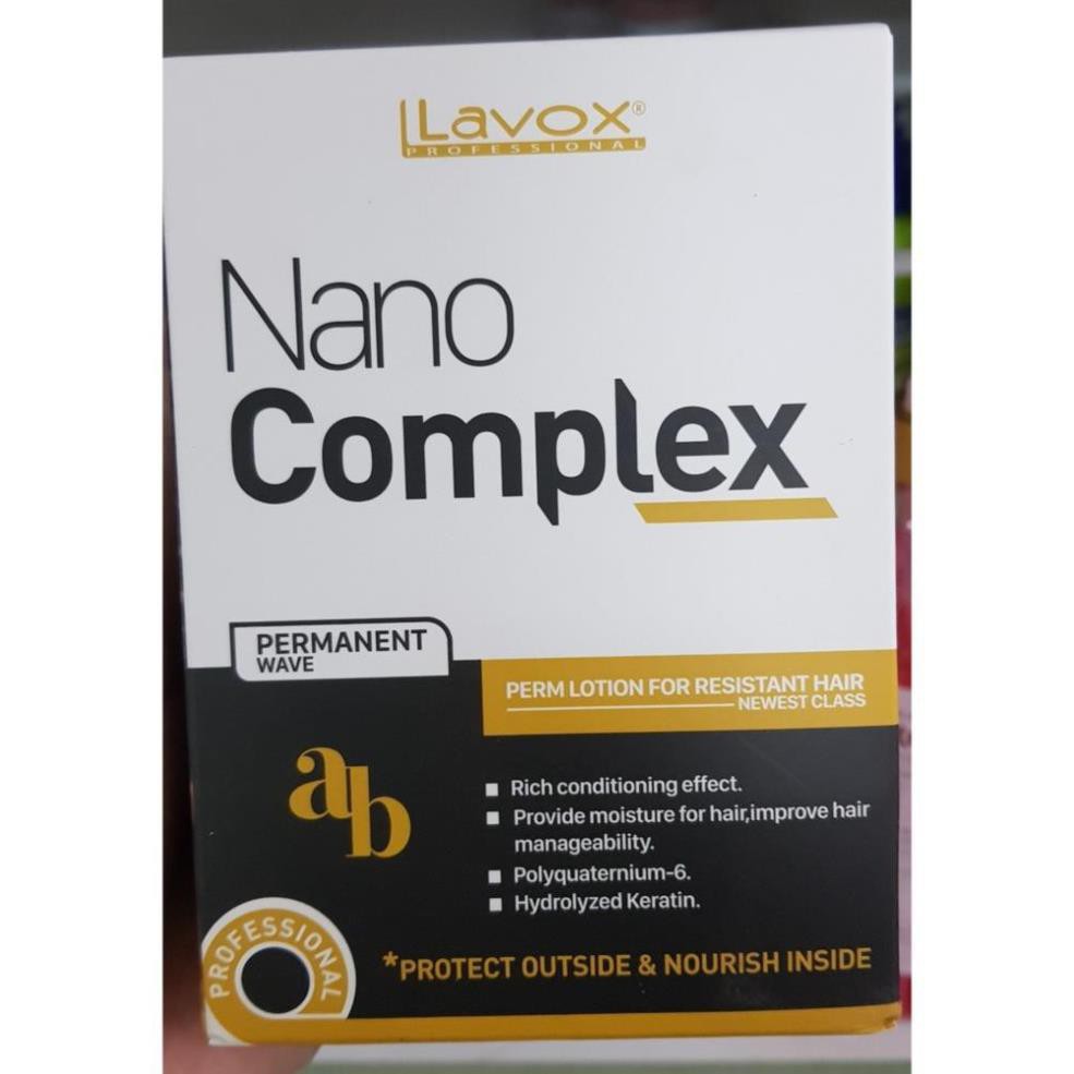 THUỐC UỐN LẠNH SIÊU DƯỠNG LAVOX NANO COMPLEX 100ml x 2 <RẺ VÔ ĐỊCH> ( FREE SHIP)