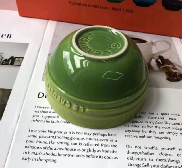 Bộ 6 bát tuyệt đẹp Le Creuset