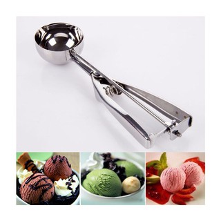 Dụng cụ múc kem inox (3 cỡ)