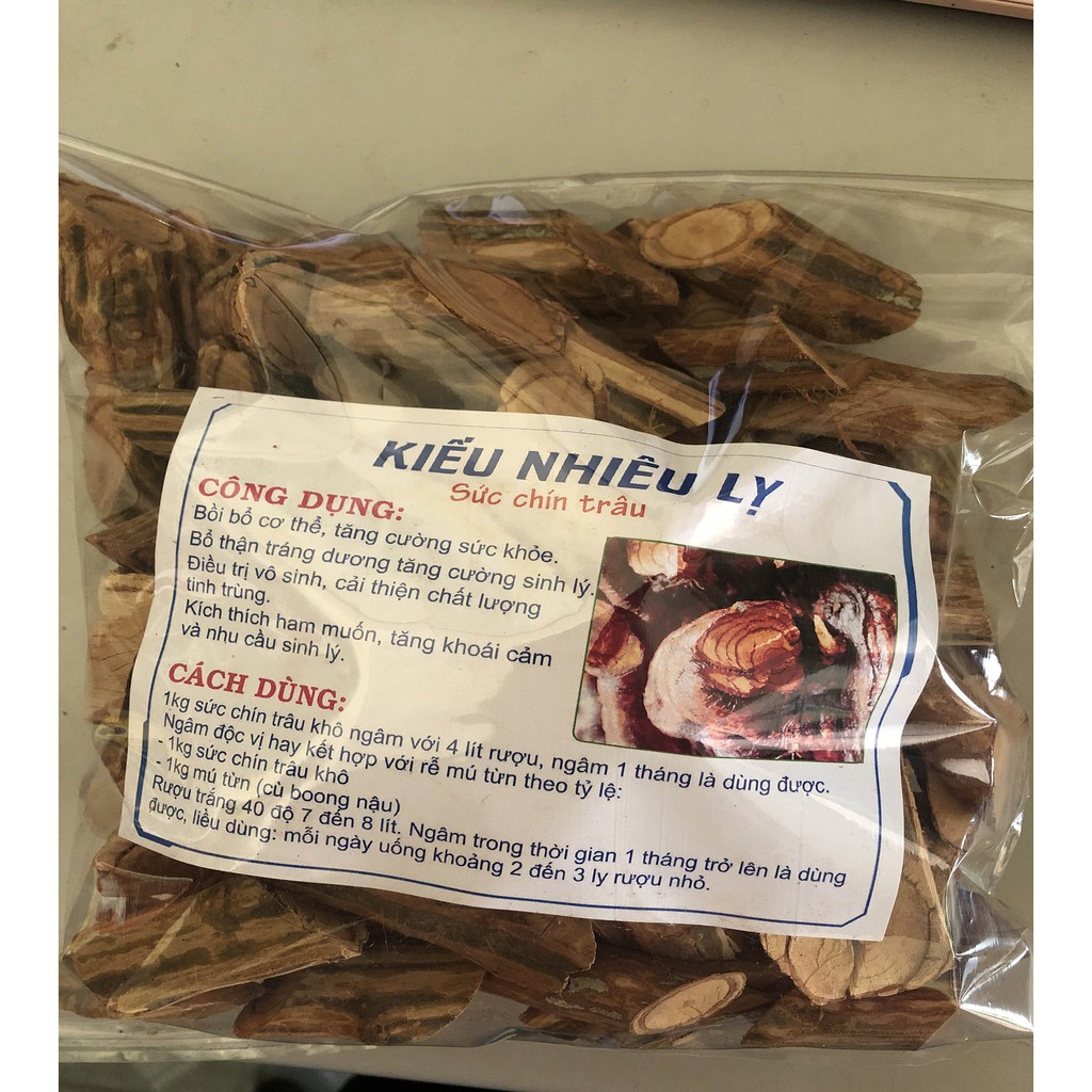 1 Kg Kiếu Nhiêu Lỵ - Hỗ Trợ Yếu Sinh Lý