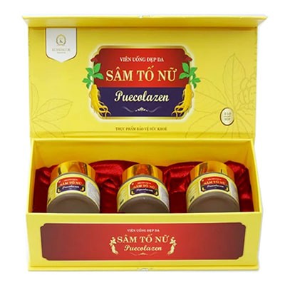 Sâm tố nữ puecolagen collagen