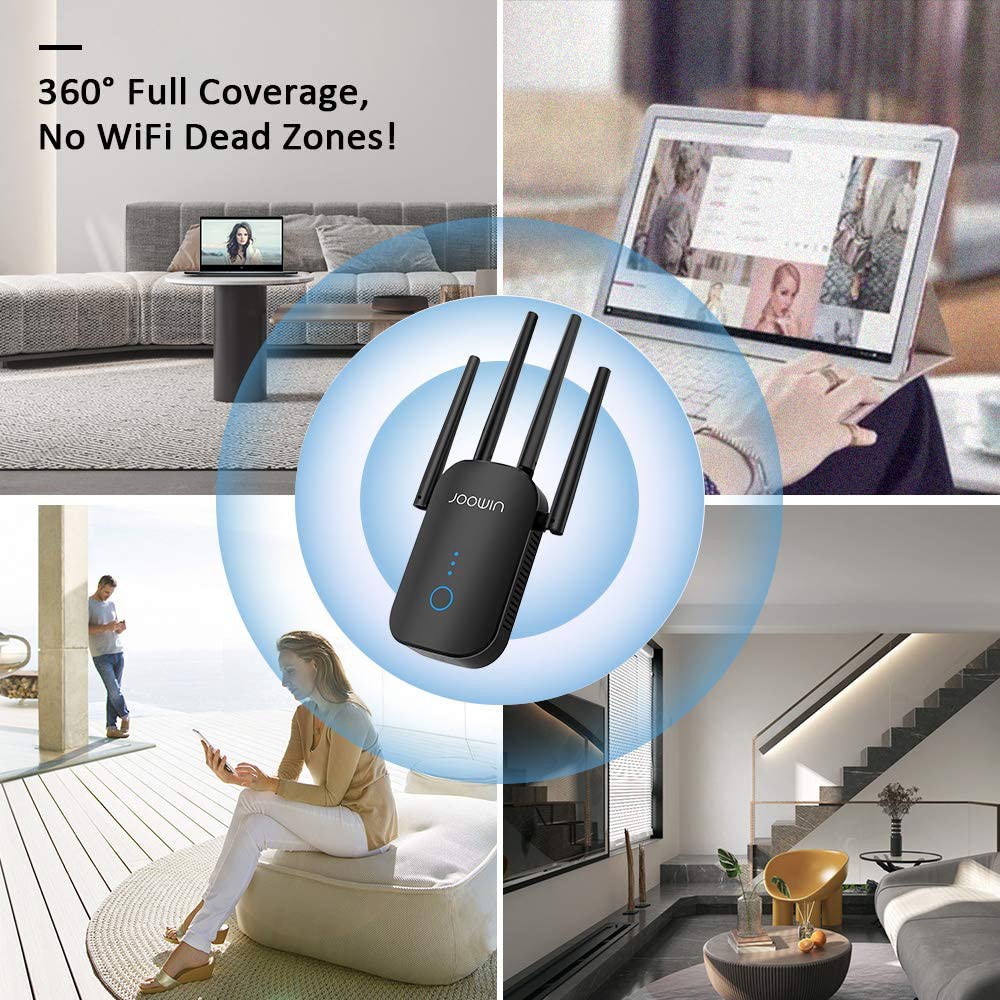 Thiết bị phát Wifi 1200Mbps 2.4+5Ghz | BigBuy360 - bigbuy360.vn
